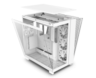NZXT H9 Flow White - 1131191 - zdjęcie 1